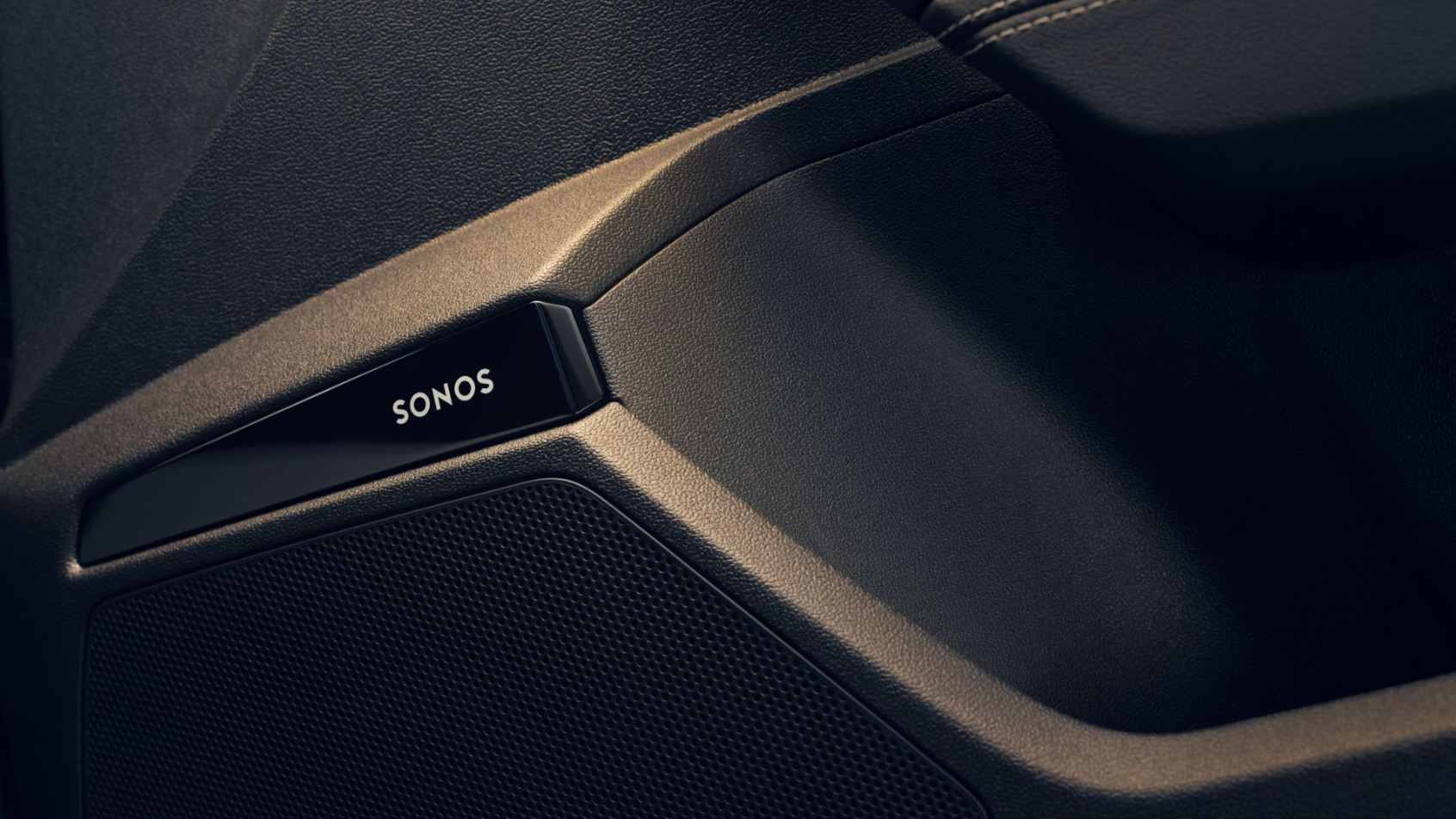 Audi A3 Saloon SONOS Speakrs