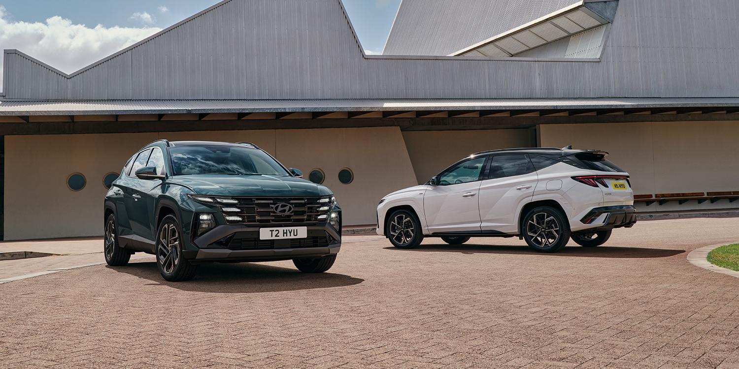new hyundai tucson