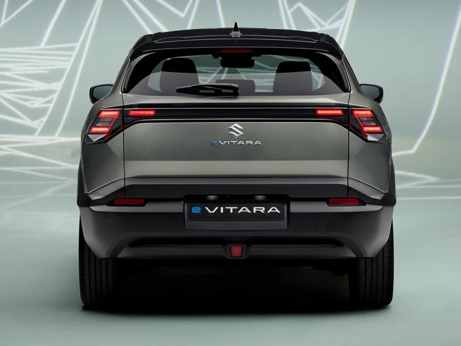 The Suzuki e Vitara has arrived!