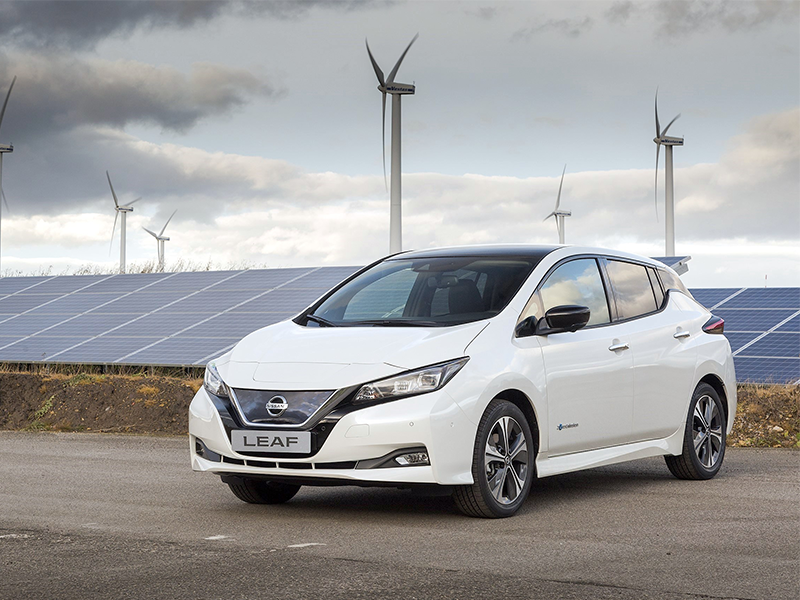 Nissan LEAF is named the UK’s most reliable used electric car – with a ‘standout’ performance