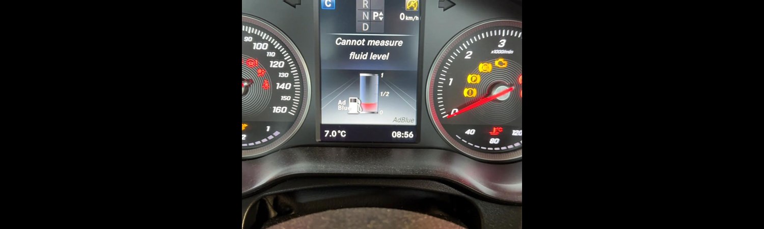 AdBlue Faults & Repairs: P20EE, NOx Sensors, SCR Problems and AdBlue Warning Lights