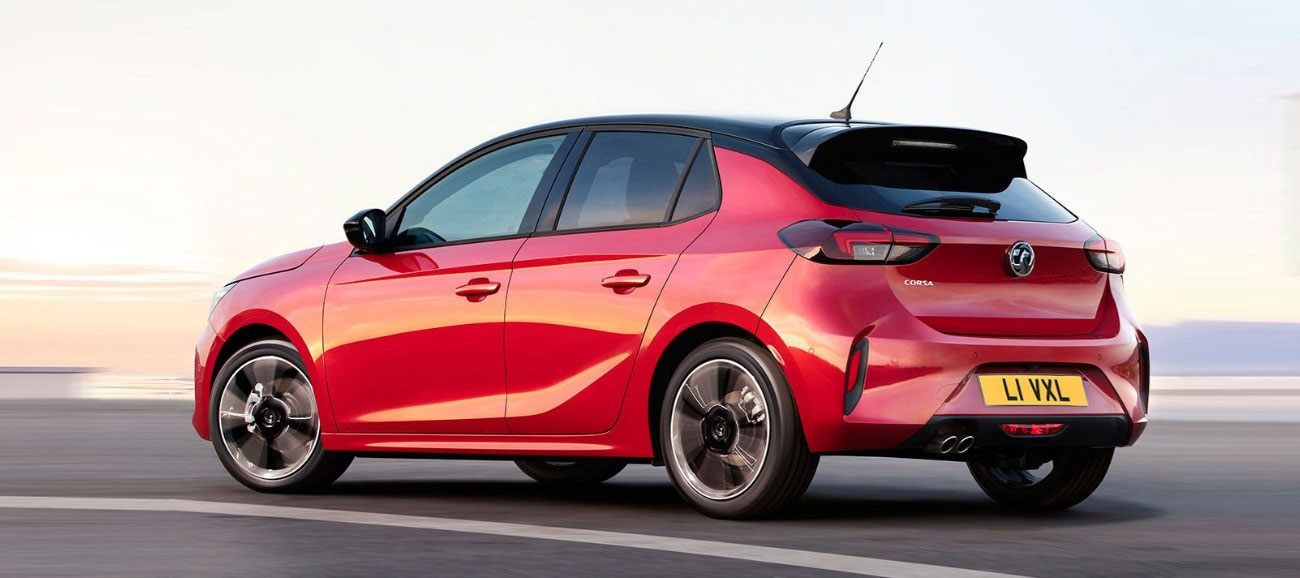 Corsa Rear