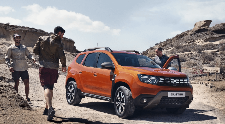 It's the brand-new (plusher!) Dacia Duster!