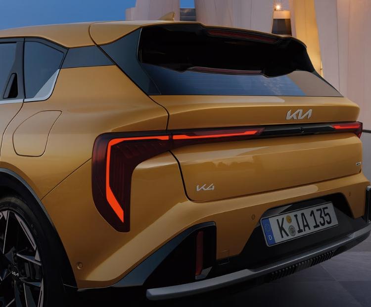 The Kia K4 gallery image 6
