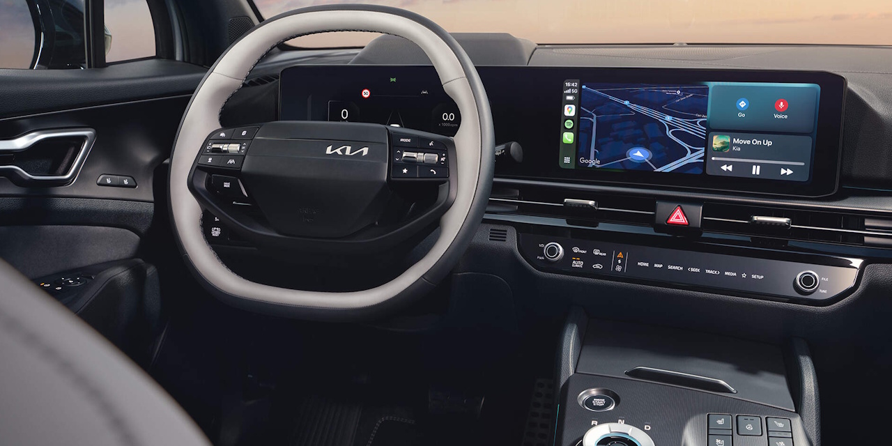 The Kia Sportage