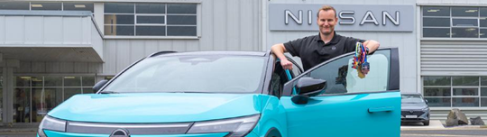 12 marathons in 12 months AND preparing Sunderland Plant for new LEAF launch