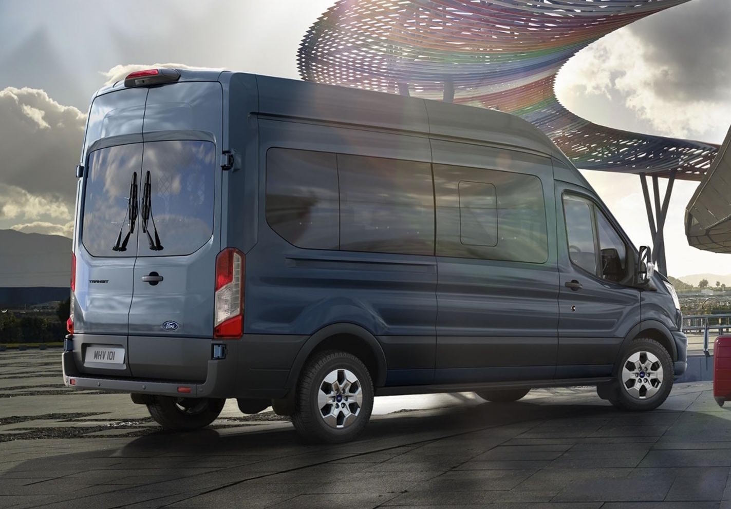 Ford Transit Minibus