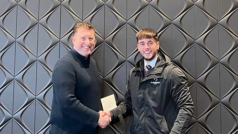 Congratulation to David Bawden
