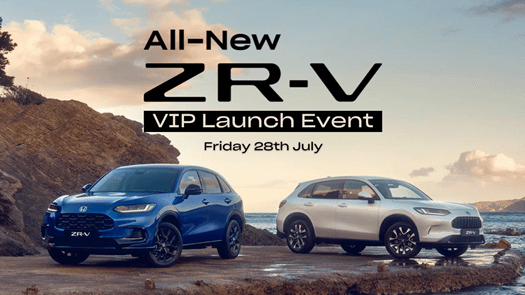 All-New Honda ZR-V Hybrid VIP Launch Event | 28th July