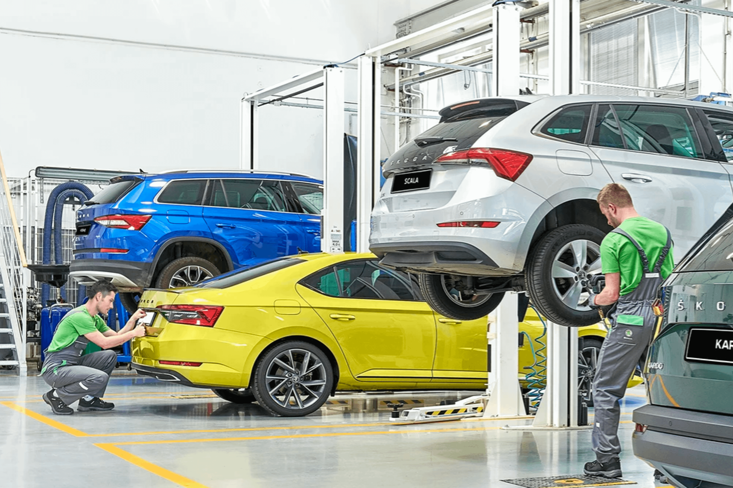 SKODA Workshop