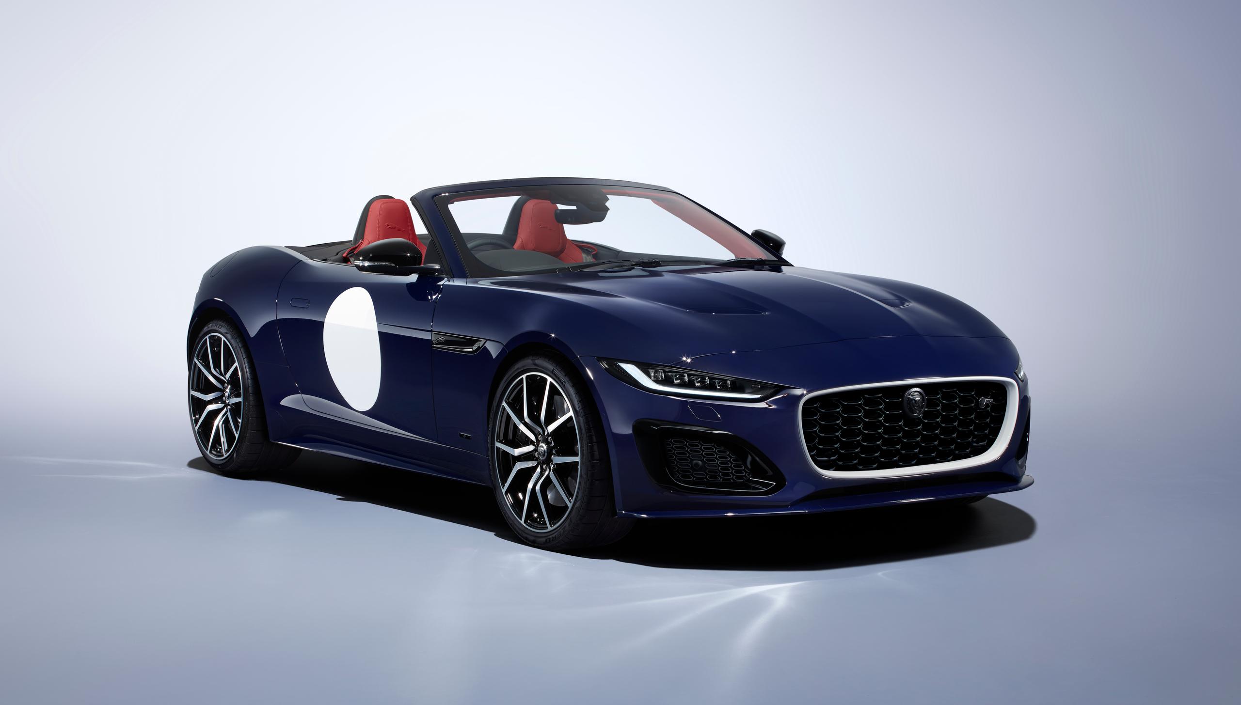 Jaguar's Last Petrol Sports Car FType ZP Edition Roger Young