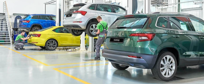 SKODA Workshop