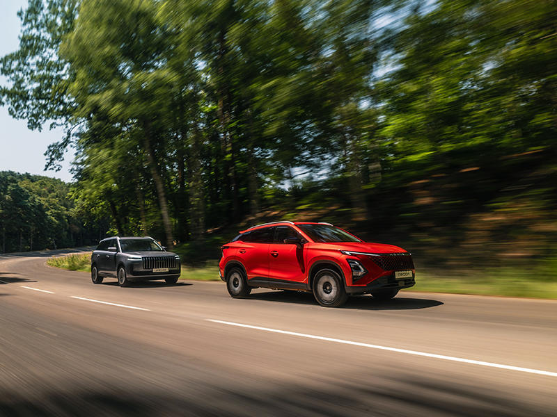 OMODA&JAECOO UK continues strong growth with 6,238 new car registrations in August