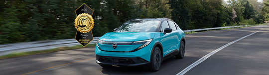 New Nissan LEAF crowned Supreme Winner for 2026 by Women’s Worldwide Car of the Year