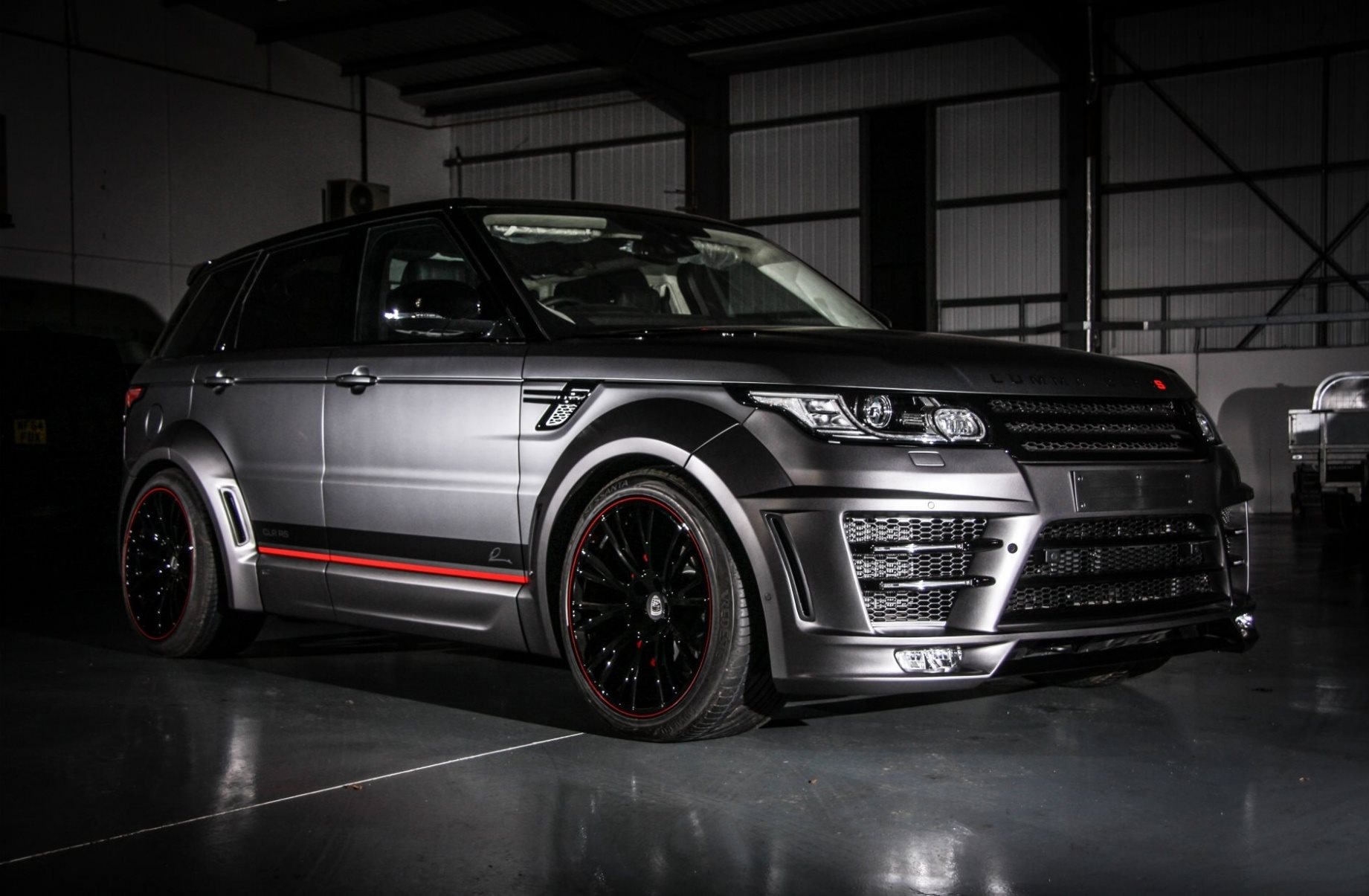 Lumma body kit