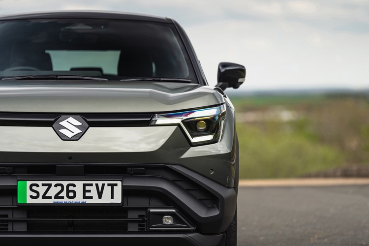THE ALL-NEW SUZUKI e VITARA