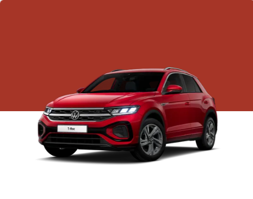 Volkswagen T-Roc R-Line Trim
