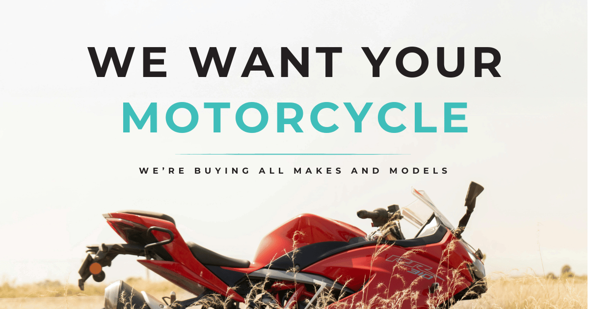 We Want Your Motorcycle!