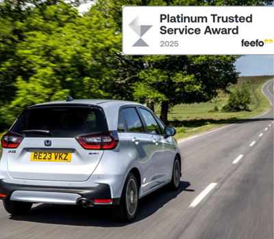 Honda UK - Feefo Platinum Trusted Service Award 2025