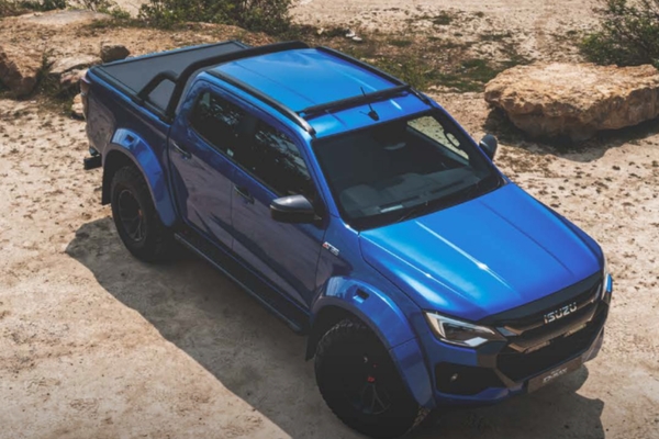 D-Max Arctic Trucks AT35