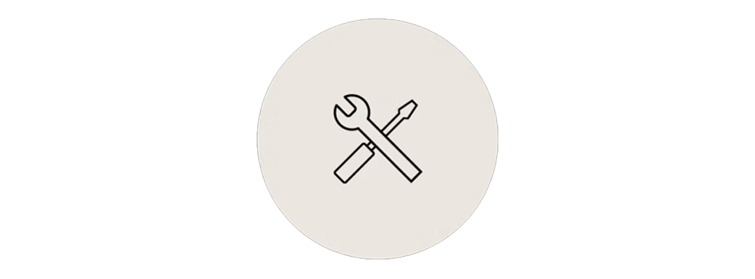 spanner and screwdriver icon