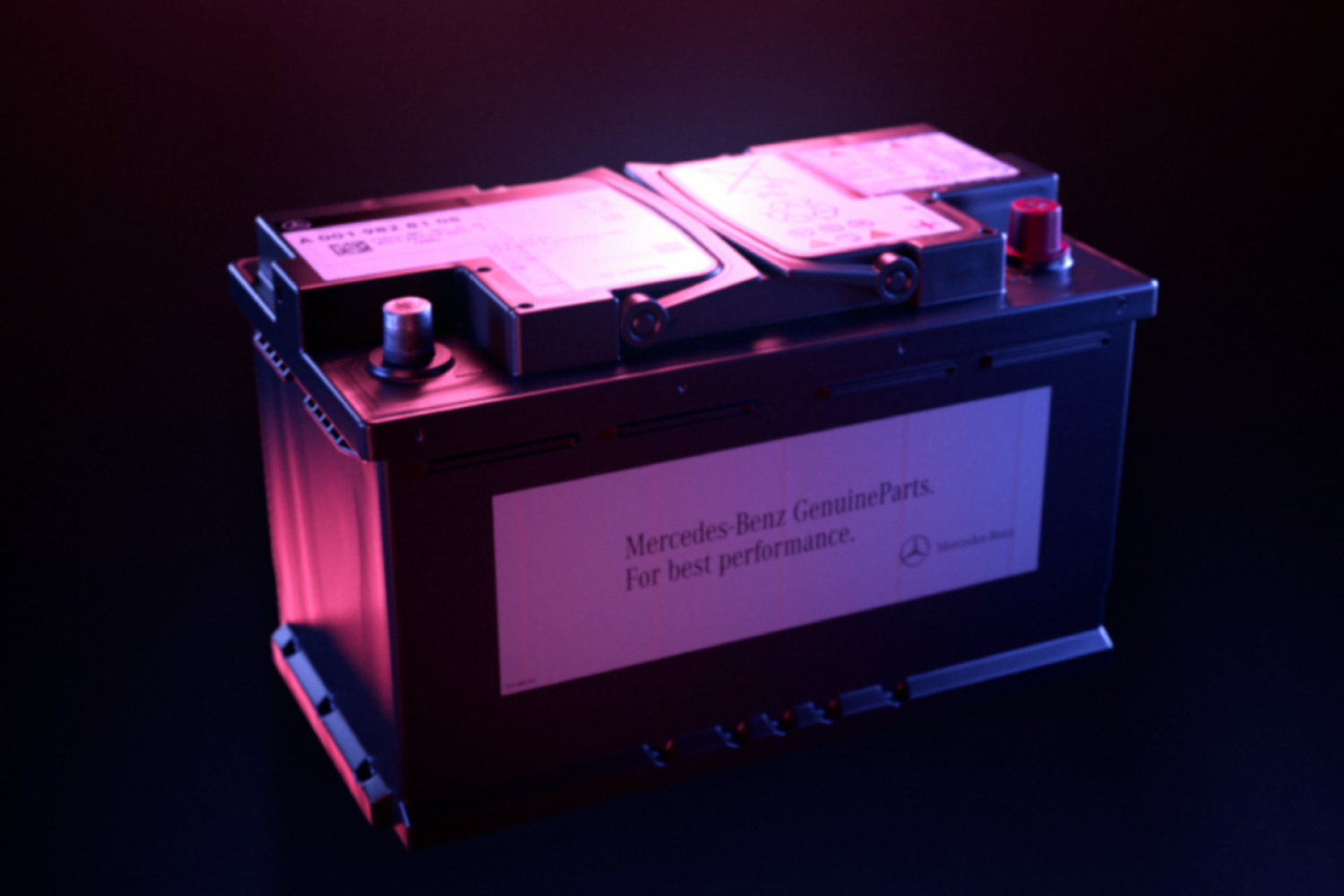 Mercedes-Benz Genuine Battery