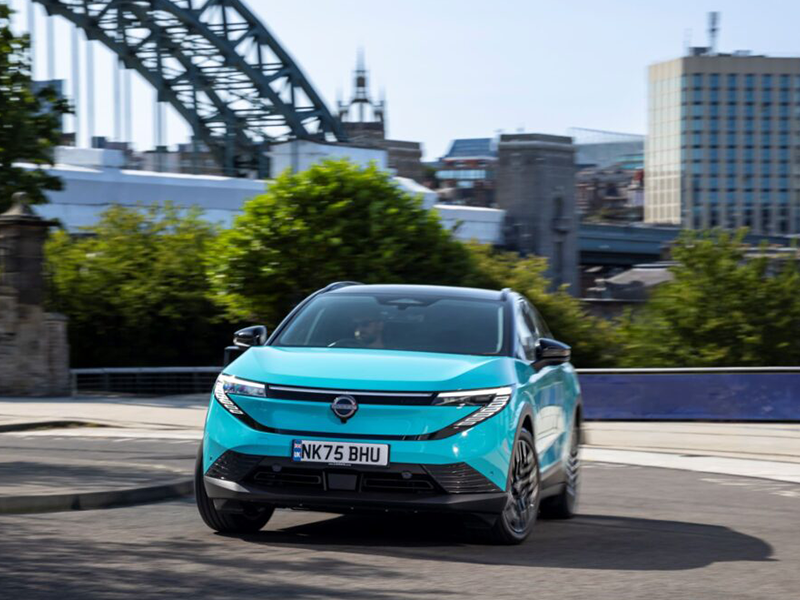 Three billion electric miles covered by Nissan EV owners in the UK