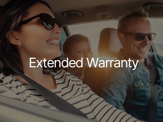 Extended Warranty at Underwoods Motoring