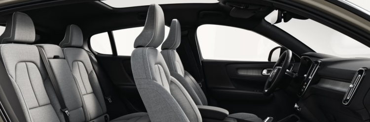 Volvo EC40 Seats