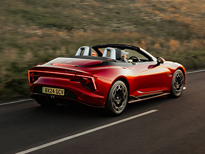 MG Cyberster: The Excitement of a Sports Car, Reimagined