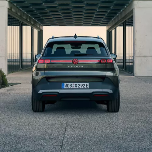 back of VW ID.CROSS