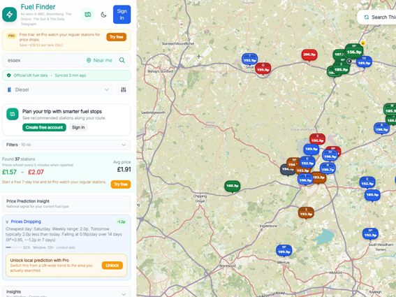 Underwoods Motoring News How to optimise your fuel consumption