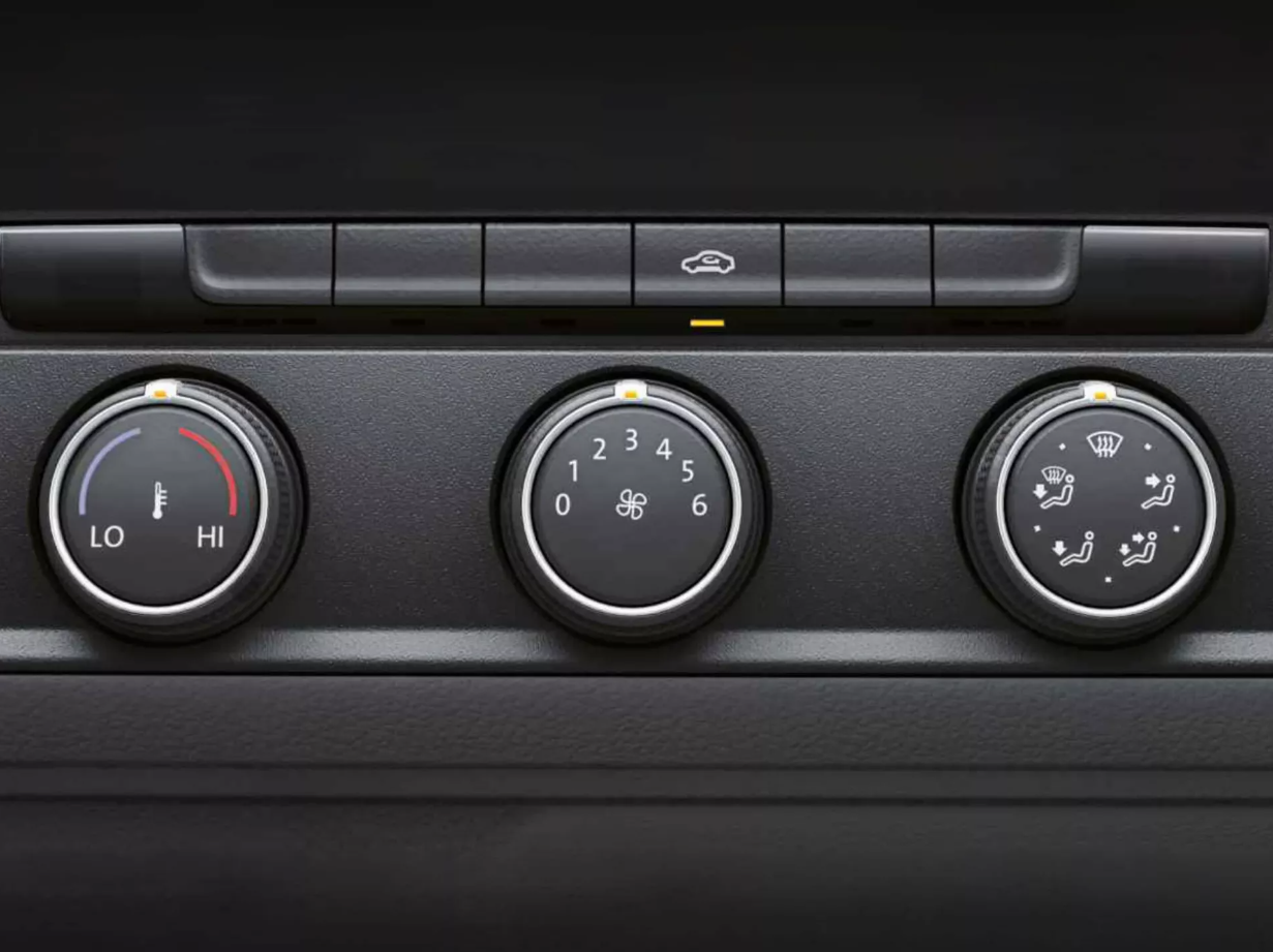 New Volkswagen Transporter Shuttle Heating & Air Conditioning