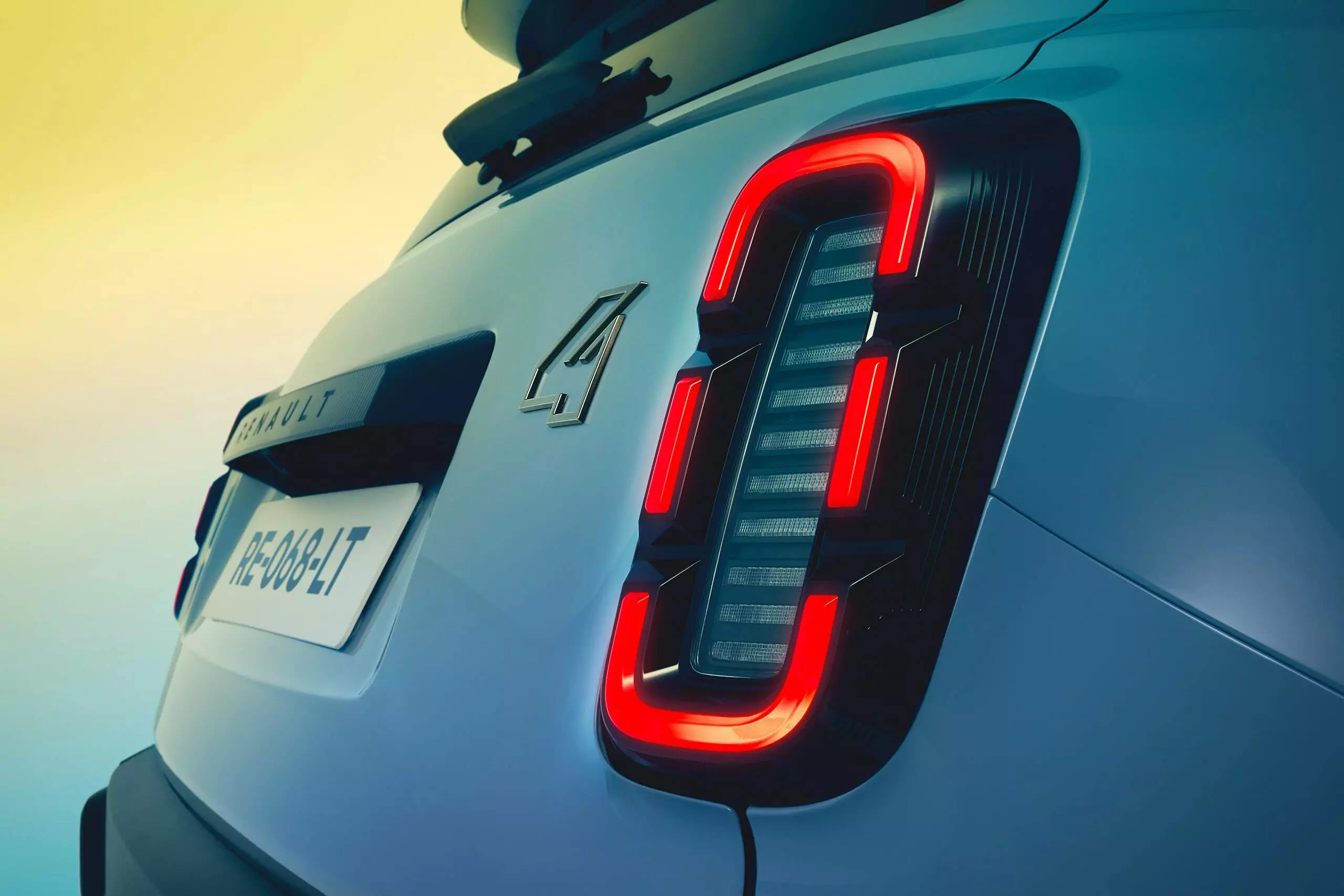 Renault 4 E-Tech