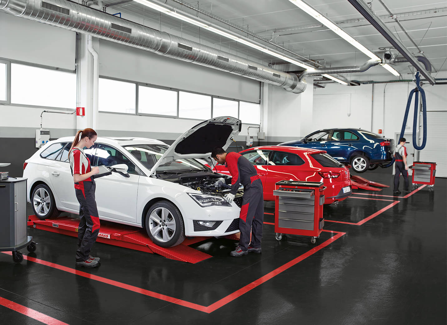 SEAT Service Centre