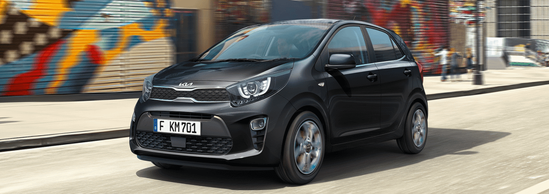 The Kia Picanto from £13,695