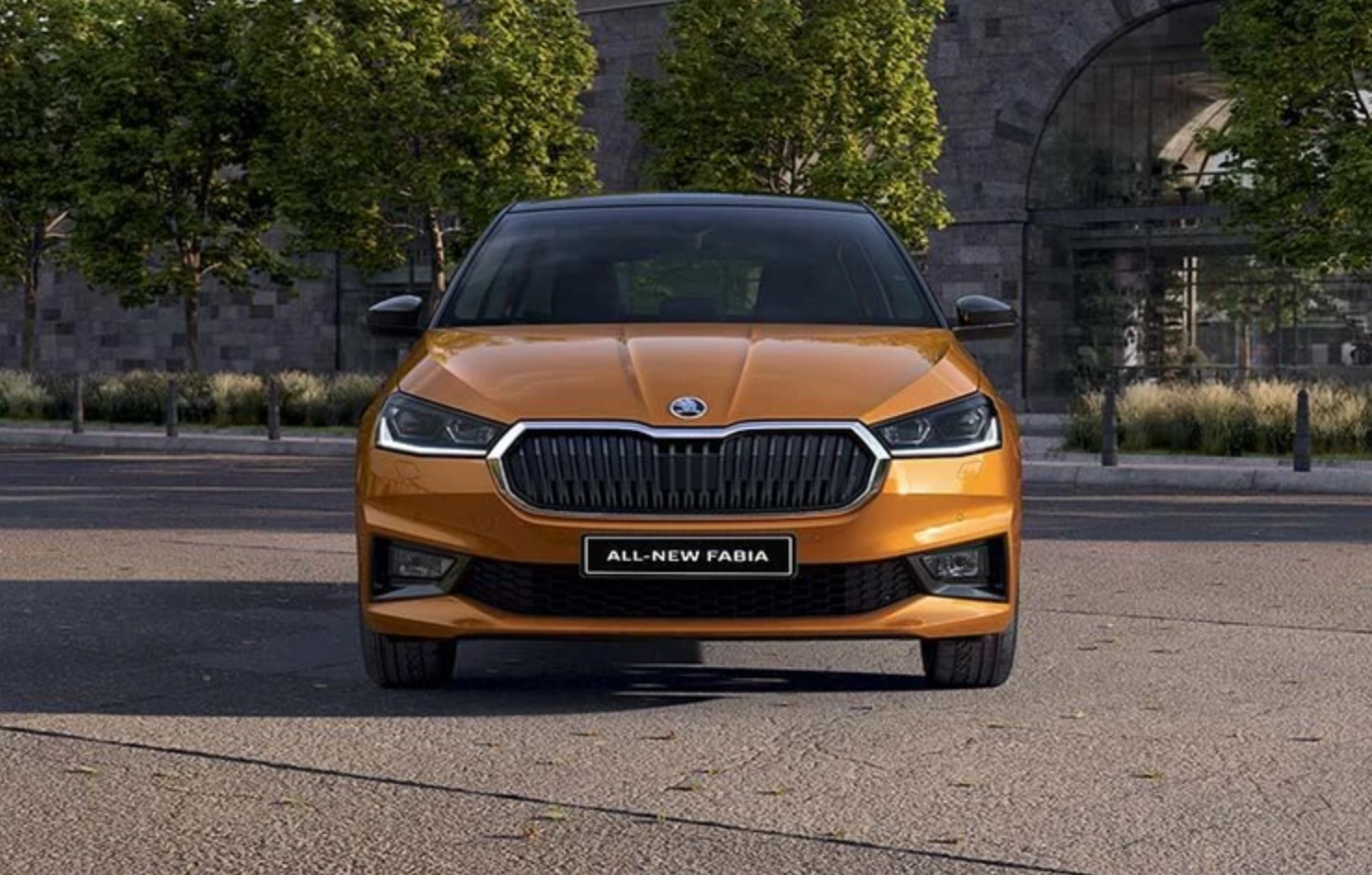 SKODA Fabia Front Grille
