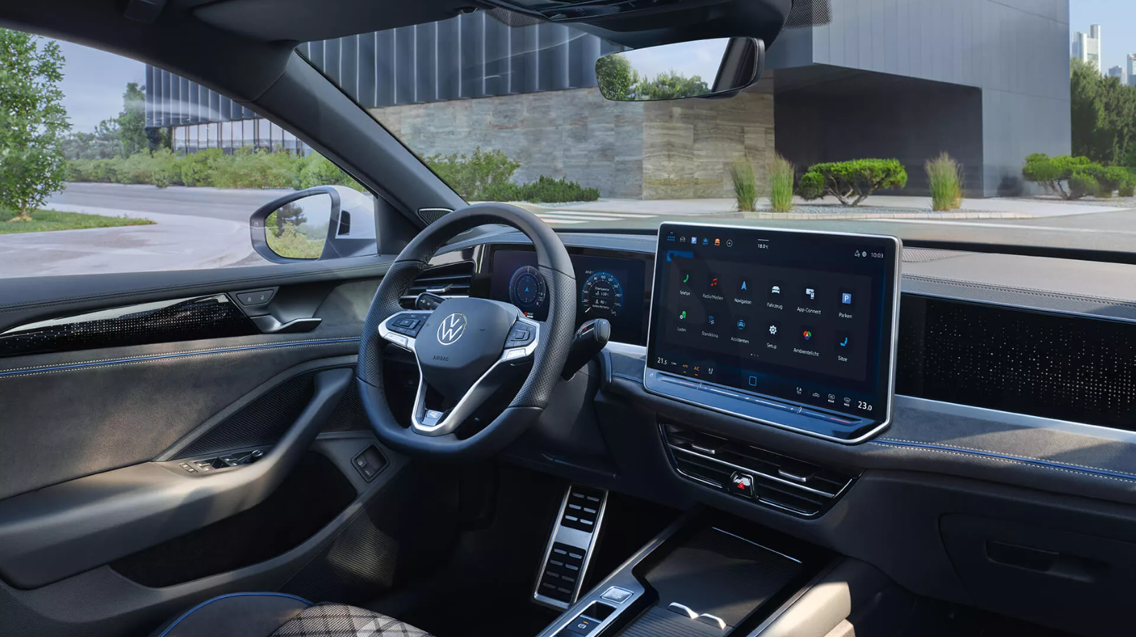 Volkswagen Passat Interior