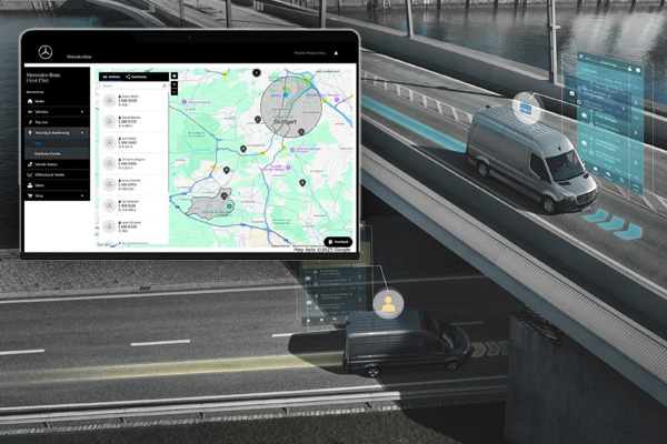 Mercedes-Benz Launches Fleet Pilot For Multi-Brand Fleet Management