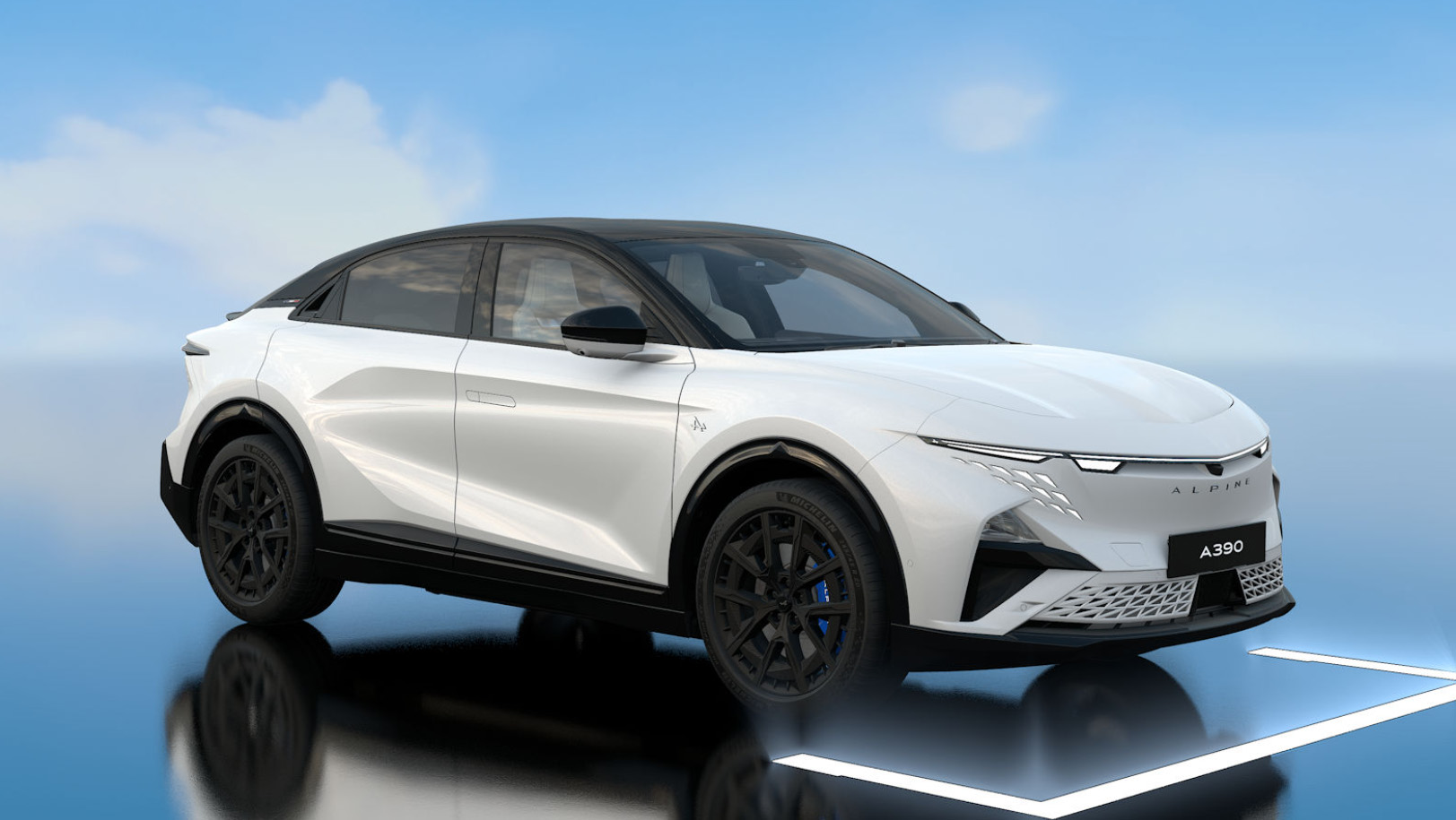 New Alpine A390 Premiere Edition | HP