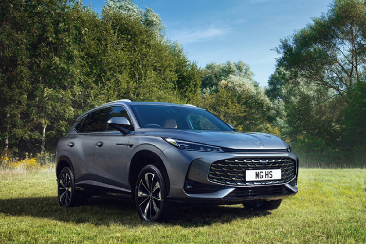 MG HS Plug-in Hybrid