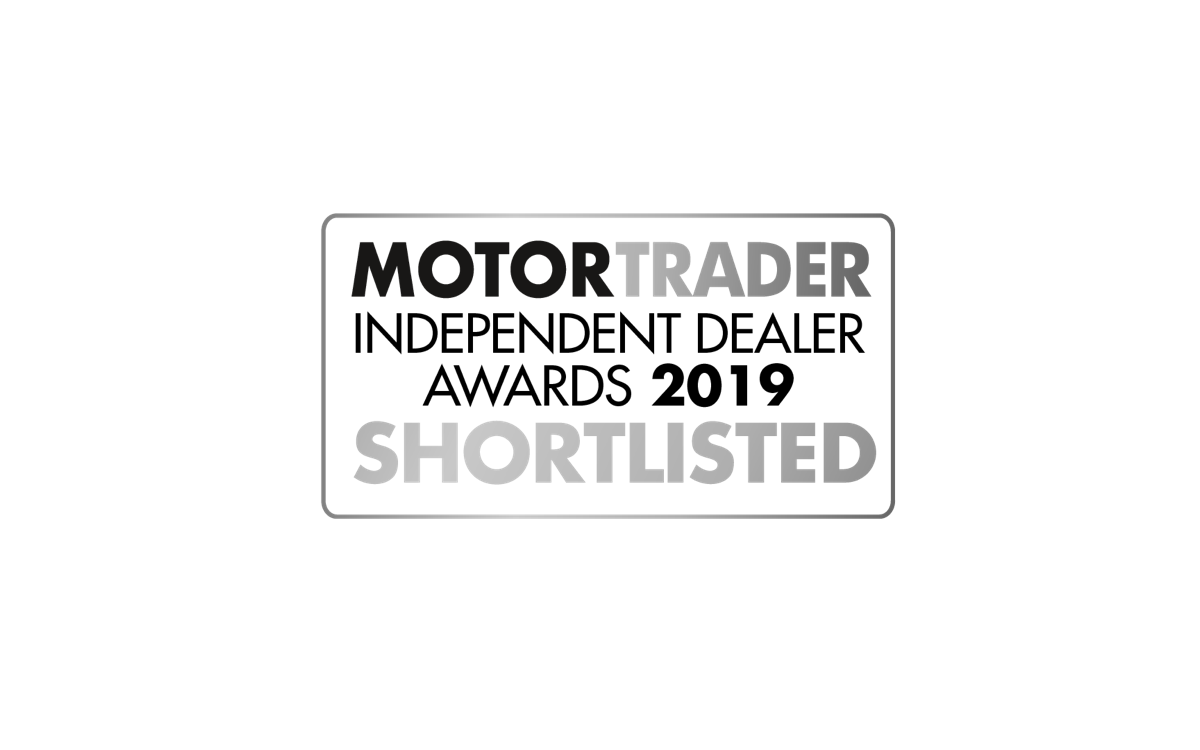 Shortlisted for Motor trader independent 2019