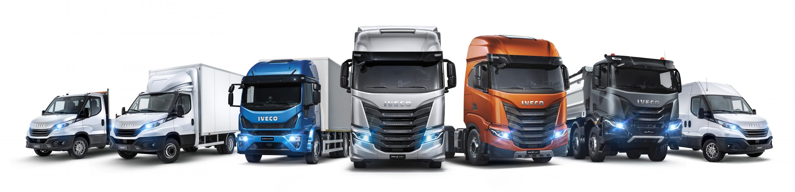 New IVECO Range