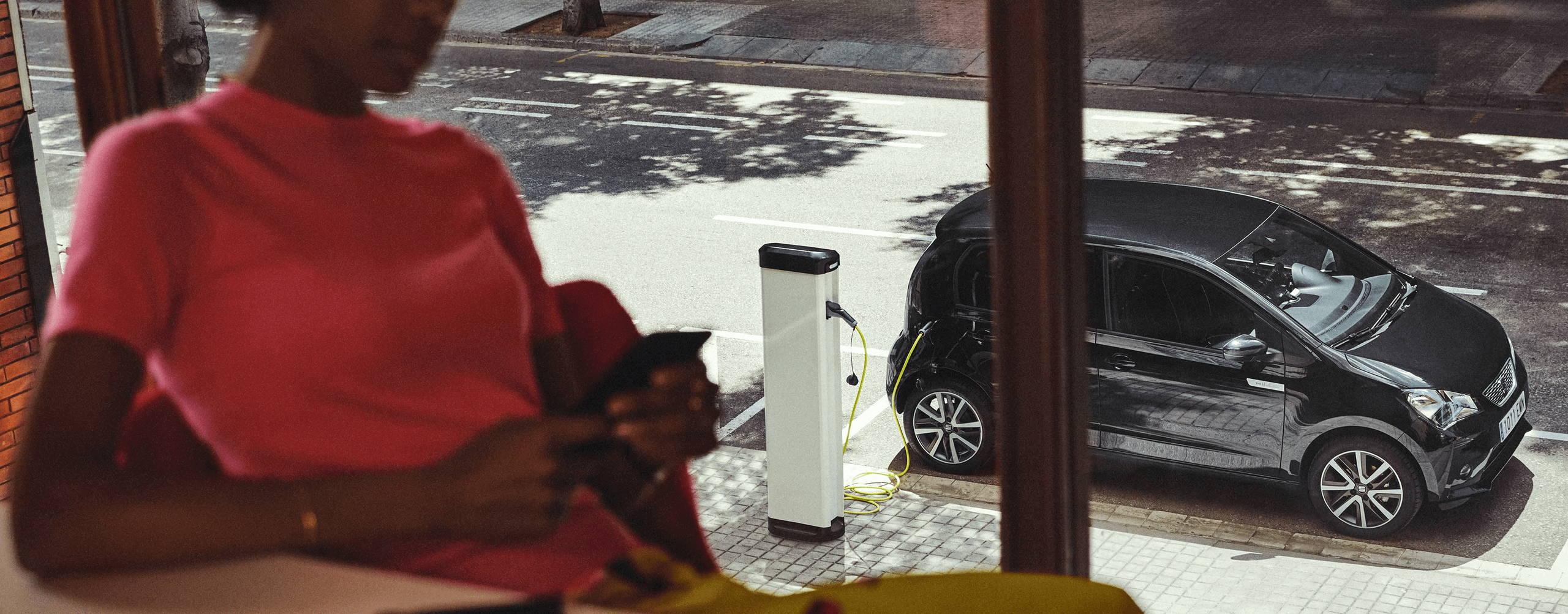 SEAT Mii Charging