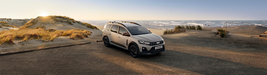 Diesel&EcoCar crown the Dacia Jogger Best Value Used Estate