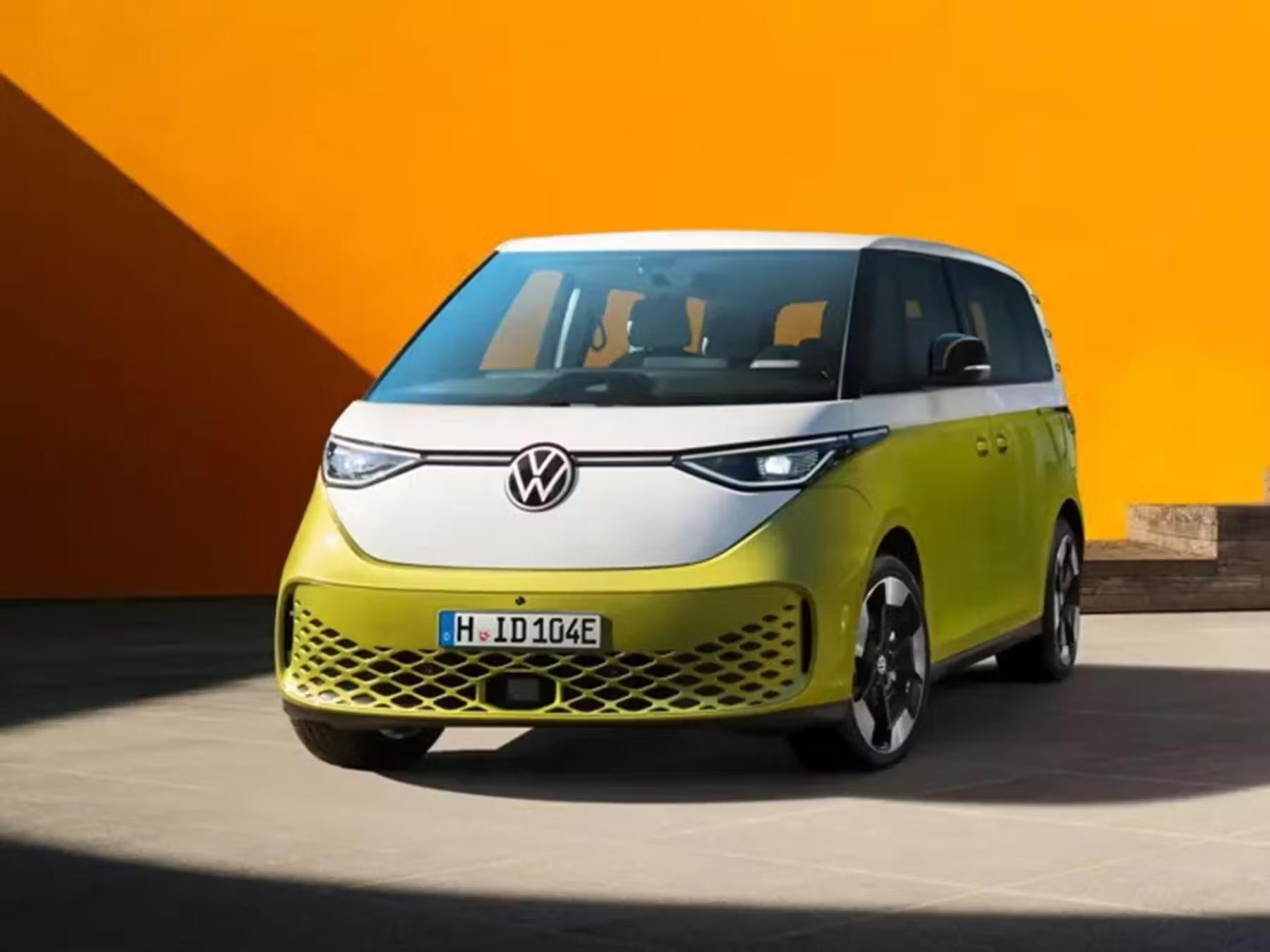 VW ID Buzz Guide Cost Features Sleeping Size Range & More