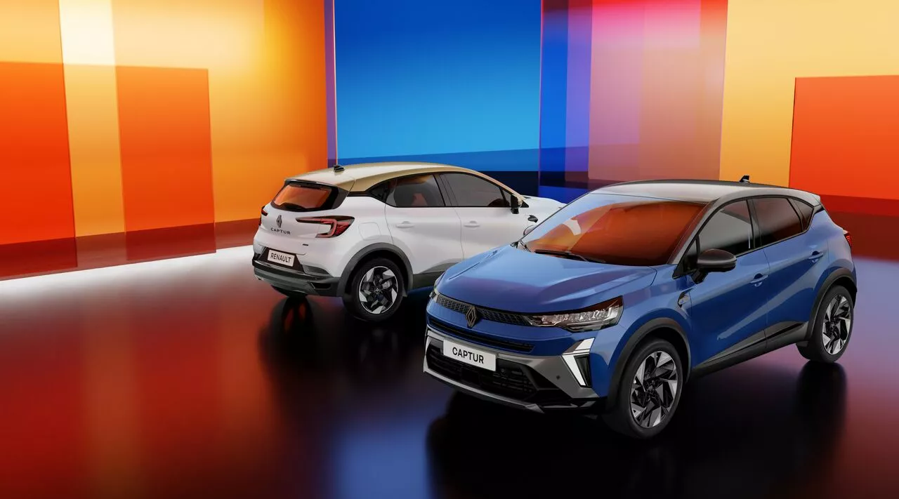 RENAULT CAPTUR FULL HYBRID E-TECH