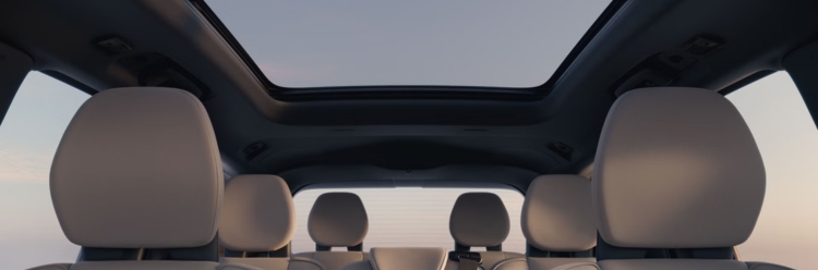Volvo XC90 Sunroof