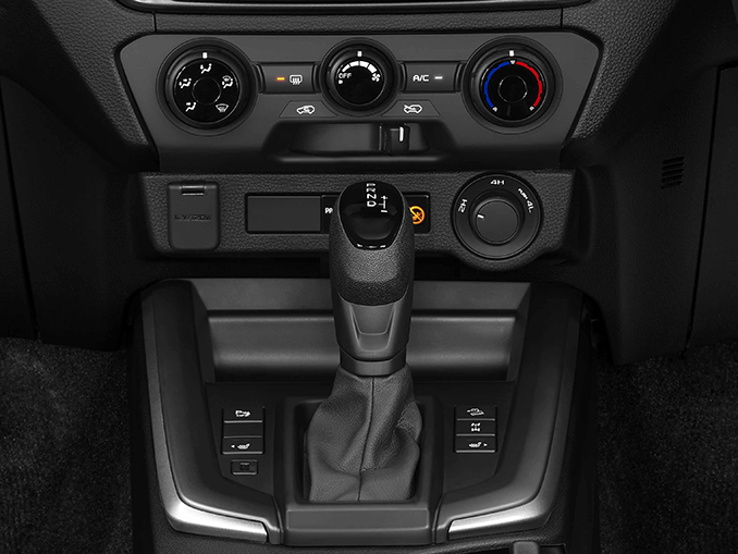 Isuzu D-Max DL20