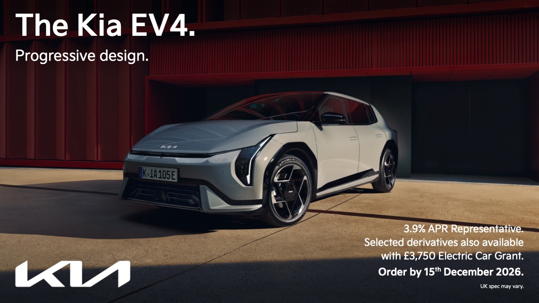 Kia EV4 Personal Contract Purchase Offer